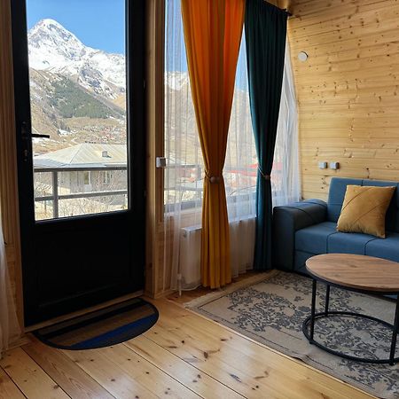 Qusha Cottage Kazbegi Eksteriør billede