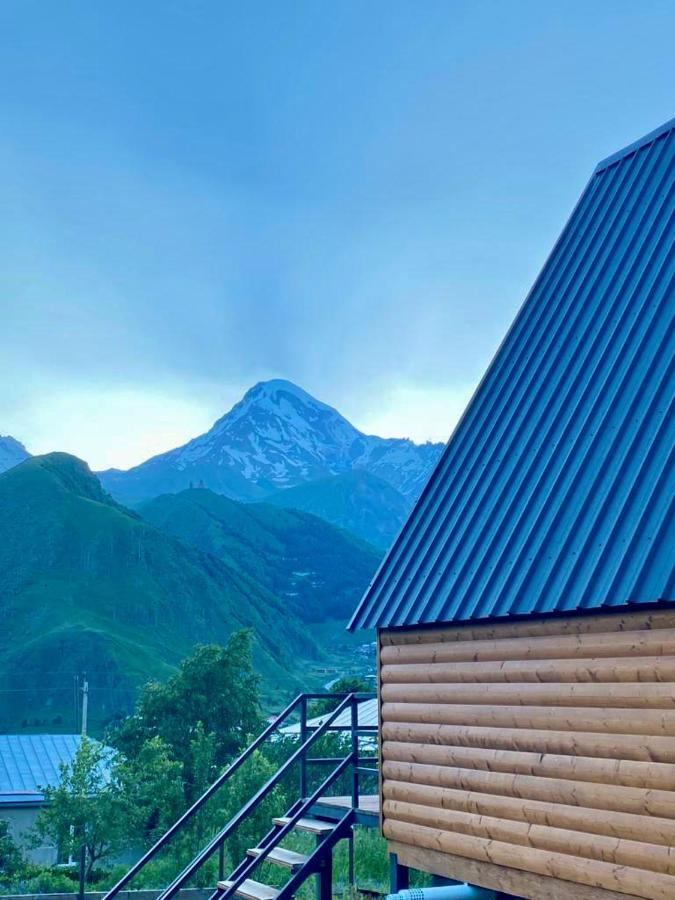 Qusha Cottage Kazbegi Eksteriør billede