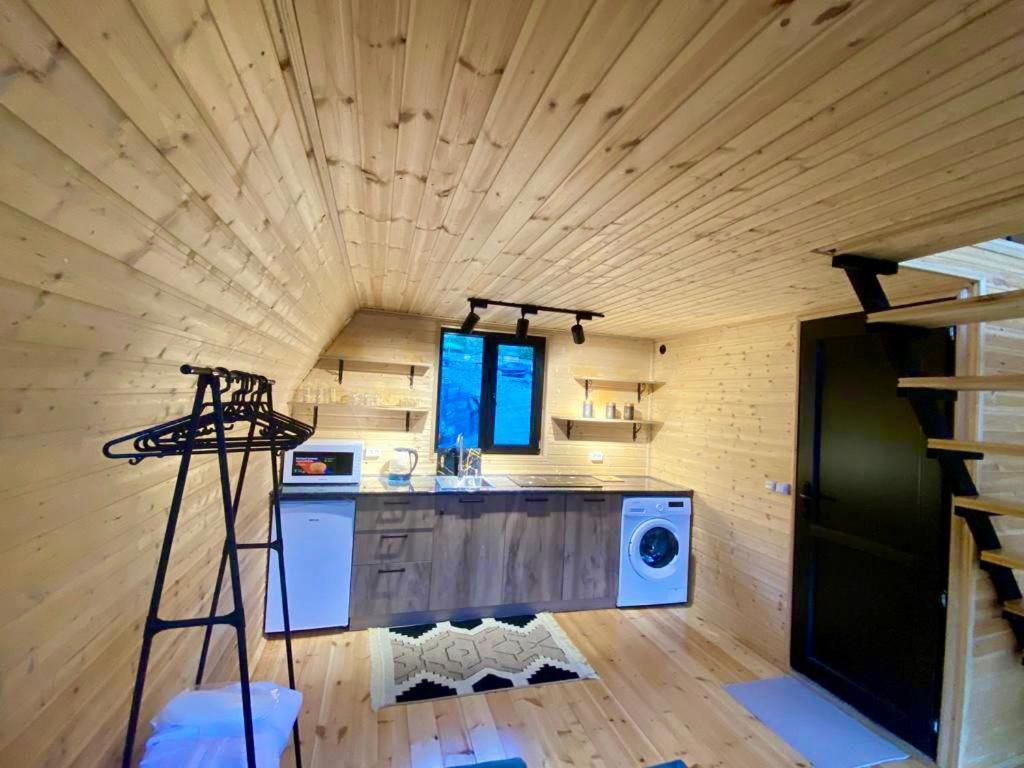 Qusha Cottage Kazbegi Eksteriør billede