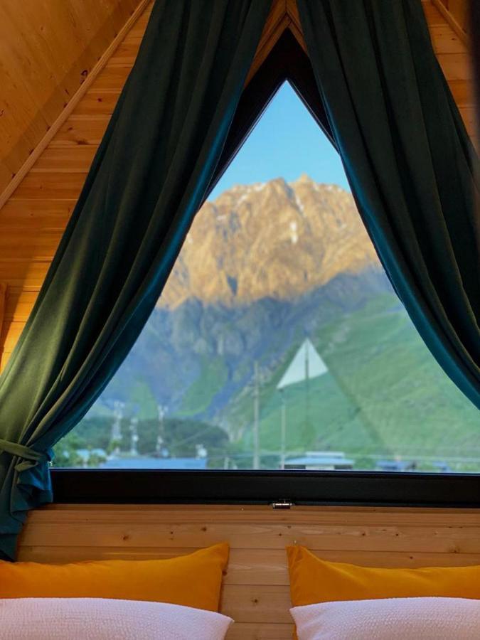 Qusha Cottage Kazbegi Eksteriør billede
