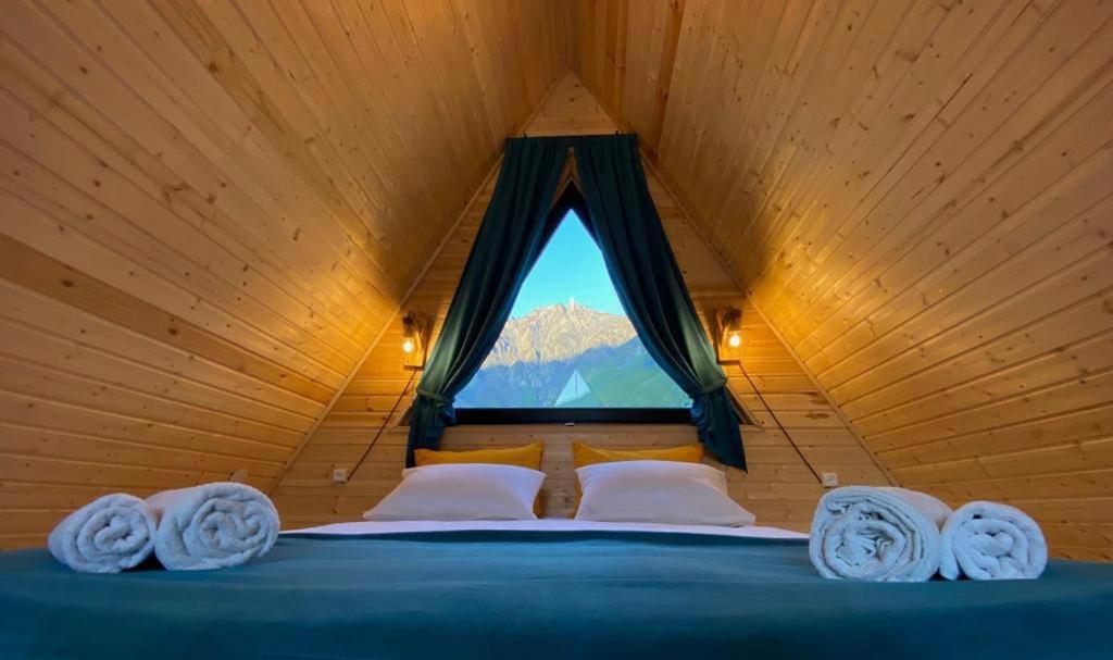 Qusha Cottage Kazbegi Eksteriør billede