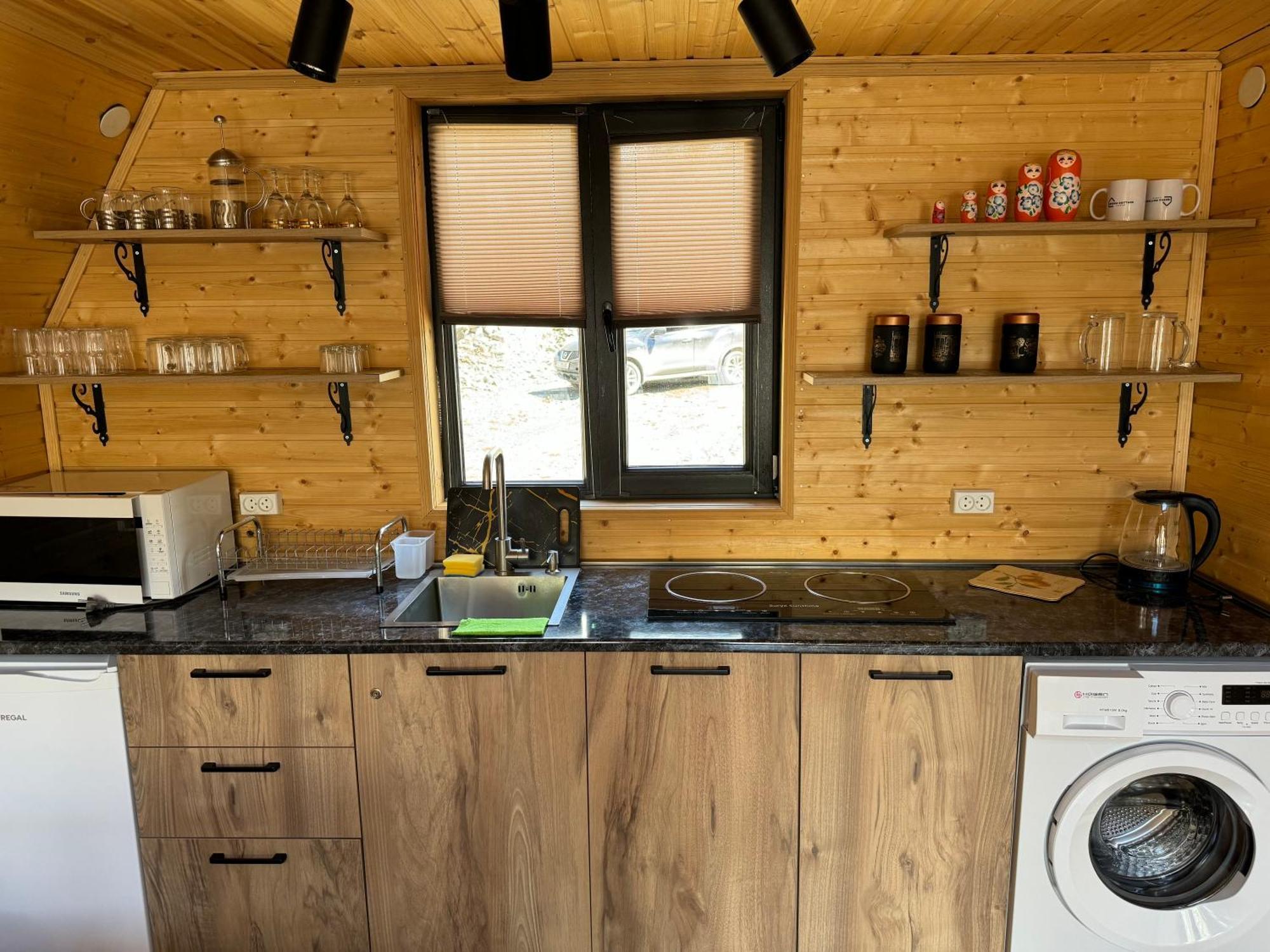 Qusha Cottage Kazbegi Eksteriør billede