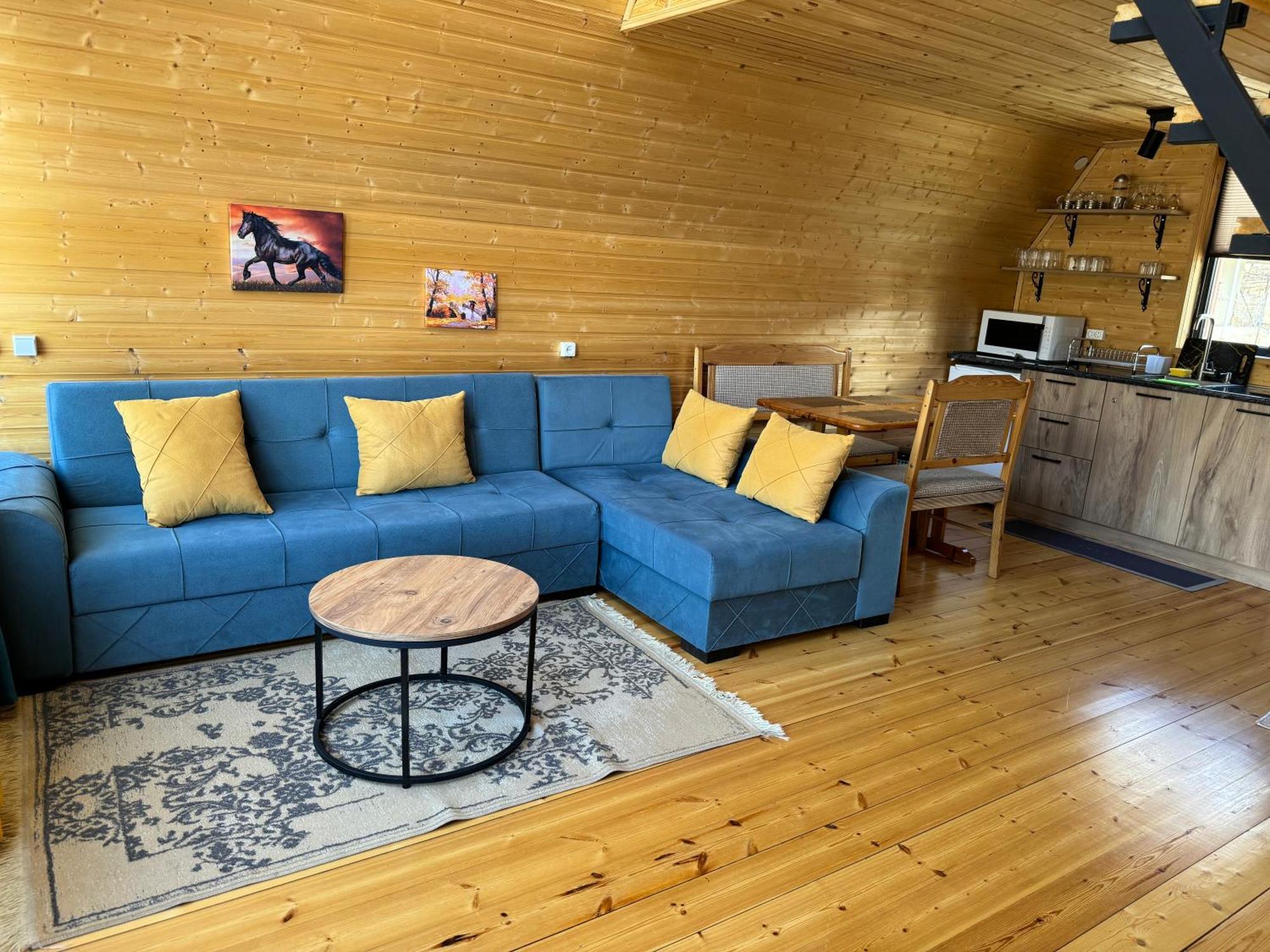 Qusha Cottage Kazbegi Eksteriør billede