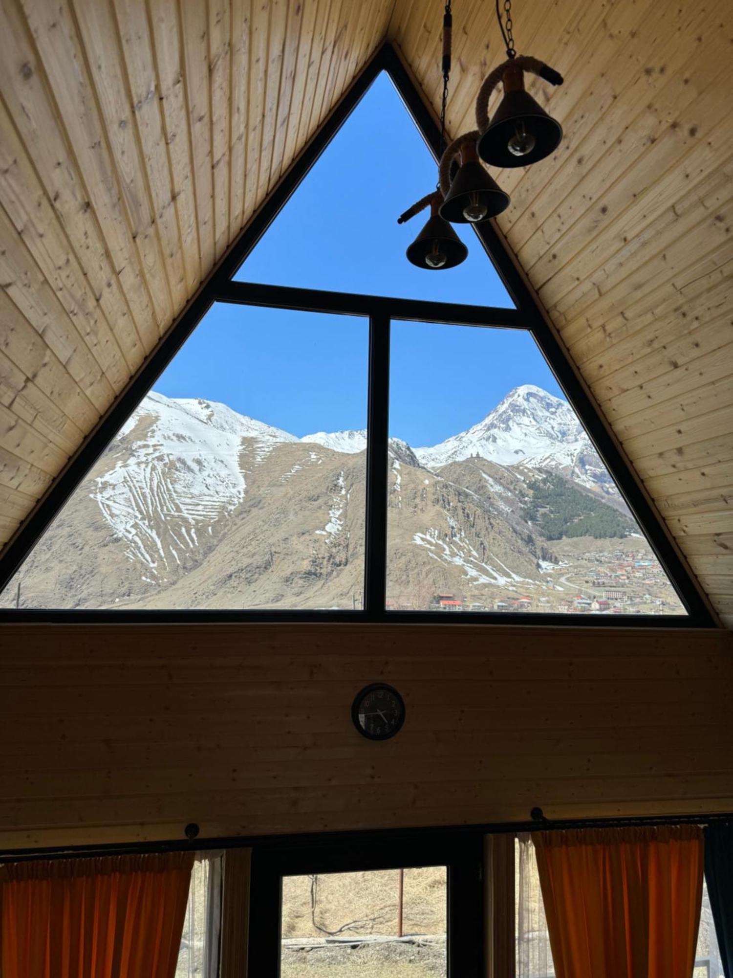 Qusha Cottage Kazbegi Eksteriør billede
